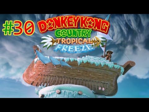 Meccanismi Micidiali + Volta Vulcano - DKC Tropical Freeze - 30 - Nintendo Switch - Gameplay ITA