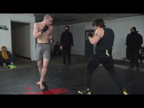 LIL MAC [Golden Gloves] vs T NASTY [MMA Fighter]