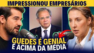 Daniella Marques COMPARA Paulo Guedes ao Governo Lula e Alerta sobre COLAPSO
