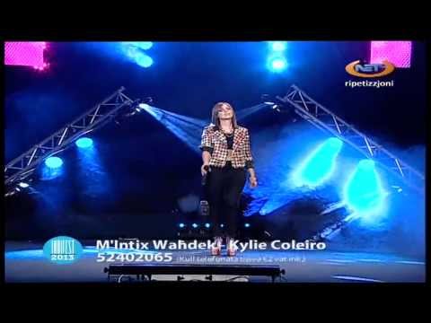 Indifest 2013 - M'Intix Waħdek - Kylie Coleiro