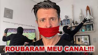 ROUBARAM MEU CANAL e eu o recuperei em 3 dias!