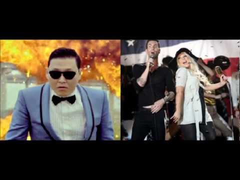 Moves Like Gangnam Style (PSY vs. Maroon 5 & Christina Aguilera)