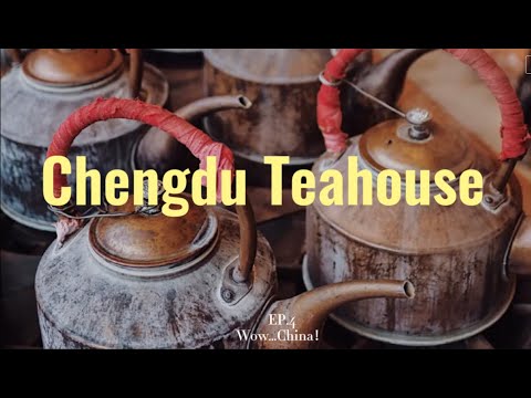 Casa de chá Chengdu