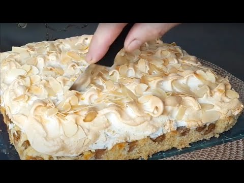 Stachelbeer-Kuchen vom Blech, super lecker und super einfach