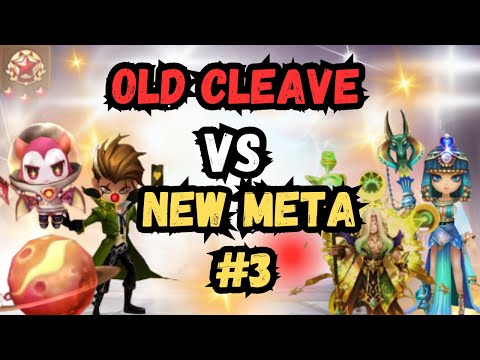 Old Cleave vs New Meta #3 - RTA Summoners War