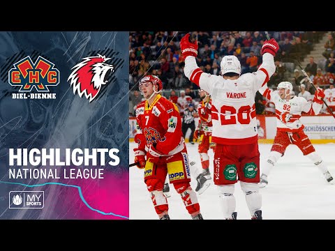 Biel vs. Lausanne 1:3 – Highlights National League