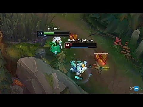 Can a LeBlanc chase a Lulu?