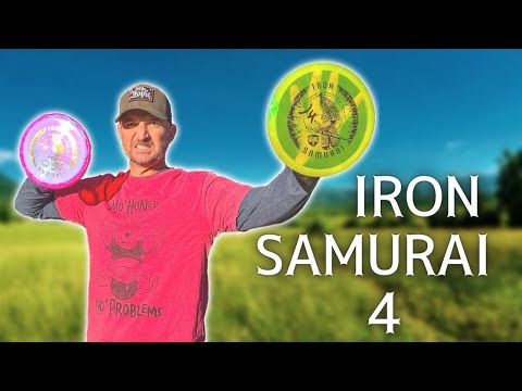 All New Discmania Iron Samurai 4 (Chroma MD3)...How Good Is It?