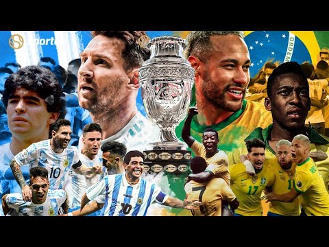 Argentina vs Brazil (Final Copa America 2021)