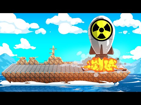 I Destroyed Forts With Overpowered Nukes