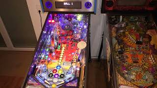 #103 Flipper Star Trek Pro Gameplay, Stern Pinball Automat