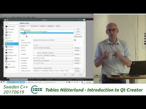 Tobias Nätterlund - Introduction to Qt Creator