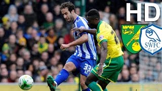 preview picture of video 'Norwich City 2 Sheffield Wednesday 0 | EXTENDED HIGHLIGHTS | HD'