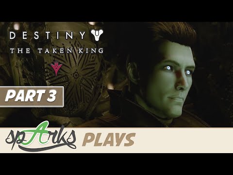 Destiny The Taken King Co-op Gameplay Walkthrough Part 3 - "Dreadnaught" - Warlock Class (XB1, PS4)
