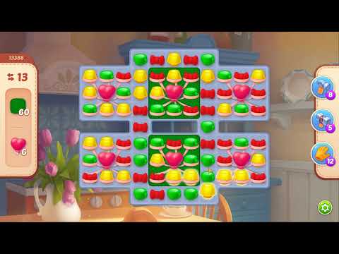 Homescapes Level 13388 No Boosters Gameplay #Bubunka