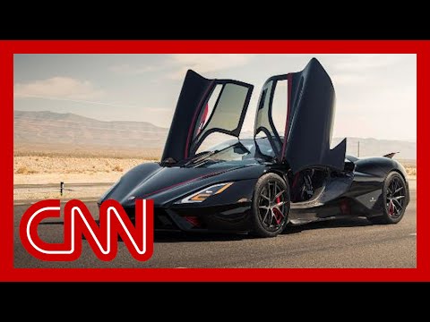 Thumbnail for SSC Tuatara breaks world speed record