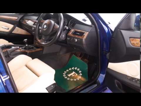 BMW 5 SERIES DIESEL SALOON (2010) 520D M SPORT BUSINESS EDITION 4DR [177] - OV59UZK