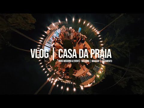 Vlog - Casamento na Casa da Praia - Portuguese & Luxembourg Wedding