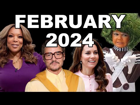 what you missed in february 2024 🗓️🎶🏆 (february 2024 pop culture recap)