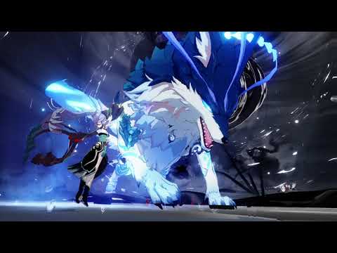 405D Dominator of Wolves 779, AE (S0) MA (SSS) SpA (SS) 2* Fuxi - Honkai Impact 3rd Abyss Red Lotus