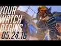 Vidéo de gameplay de Overwatch  Playstation