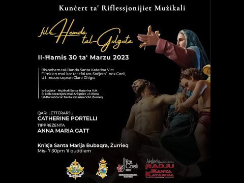 Kunċert ta' Riflessjonijiet Mużikali mill-Banda Santa Katarina V.M.