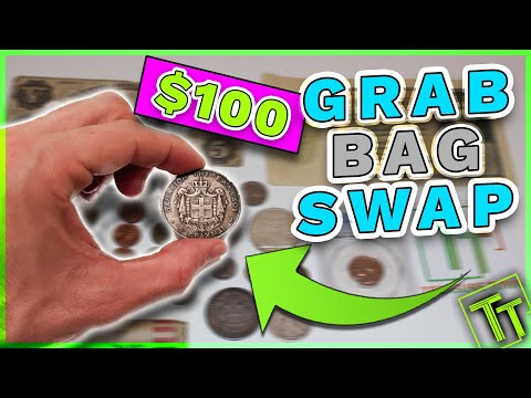 $100 Coin Grab Bag Blind Swap w/ @TreasureTownCoins  - Rare Silver Coins Galore!