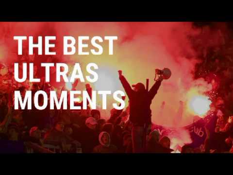 Ultras moments Ruch Chorzów