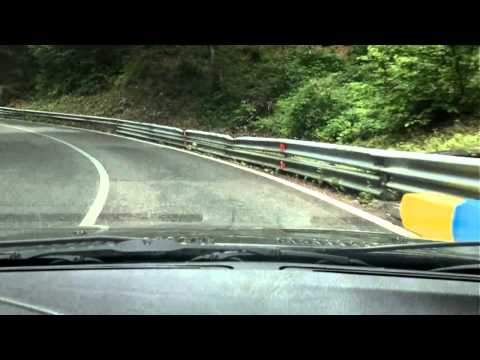 42 Verzegnis - Sella Chianzutan 2011 Track Test BMW E36 M3