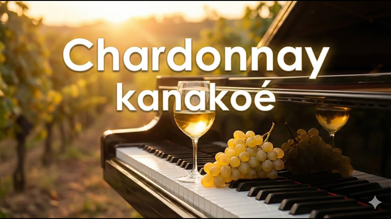 Chardonnay -色々なシャルドネのイメージ-【オリジナルピアノ】#pianosolo #healingpiano #healingmusic
