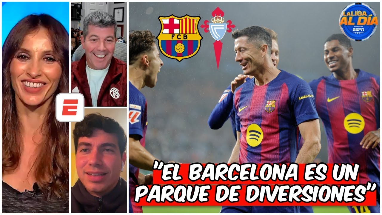 BARCELONA RECORTA PUNTOS, pero FLICK NO puede estar TRANQUILO entrando al PARÓN | La Liga Al Día