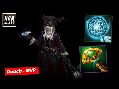 HoN Wretched Hag NOME'S WISDOM with DREAMCATCHER - MVP