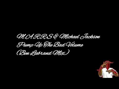 M.A.R.R.S. & Michael Jackson - Pump Up The Bad Volume (Ben Liebrand Mix)