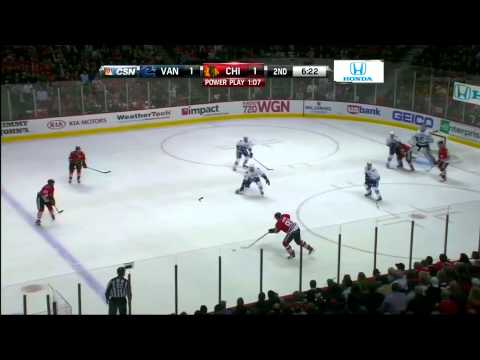 NHL Vancouver - Chicago 19.02.2013
