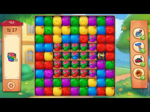 Farmscapes level 165 🌽 Playrix HD