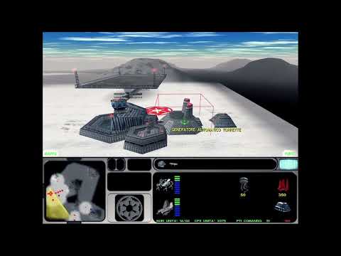Star Wars Force Commander - Empire gameplay