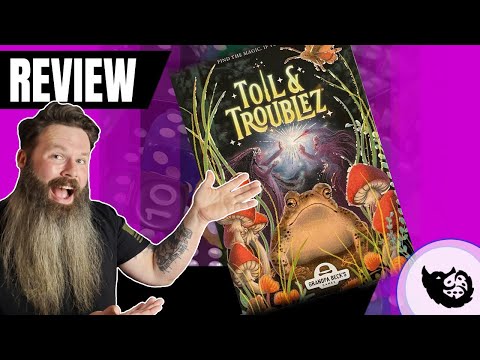 Push Your Luck! Toil & Troublez Card Game Review.