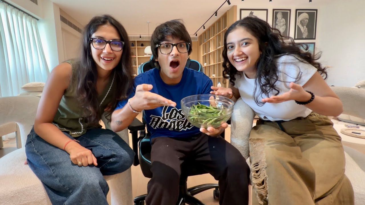 Try Not To Laugh Challenge 😍With Benny And Avantika
