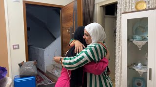 بنتي رجعت من السفر اخيرا ❤️