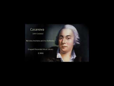 CASANOVA (John Cacavas) - Nicholas Andriano and his Orchestra - Chappell C.866 (stereo version)