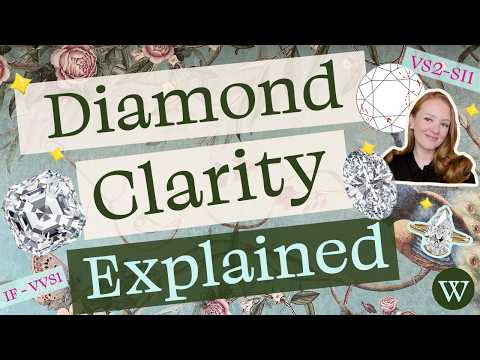 Diamond Clarity Grades Explained   #diamonds