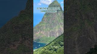 Saint Lucia is mind blowing! 🤩🇱🇨 #stlucia #caribbean #travel