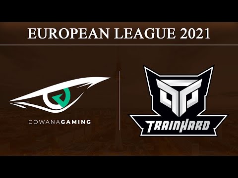 Cowana vs TrainH @Oregon | Cowana Gaming vs TrainHard eSport | European League 2021 (5 April 2021)