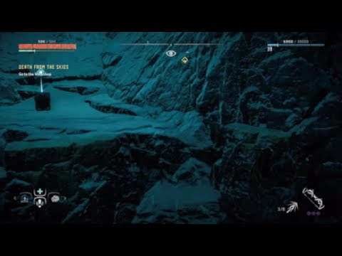 Let's play Horizon zero dawn remaster part 33😬 Today, I take out a Sformbird.🦅