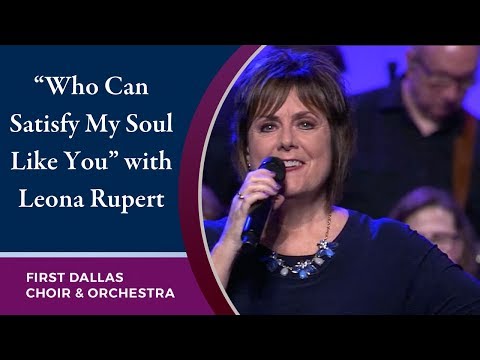 "Who Can Satisfy My Soul Like You" with Leona Rupert | September 15, 2019
