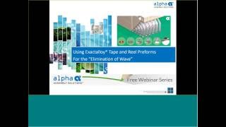 Alpha Webinar Series | Say Goodbye to Wave Soldering with Solder Preforms