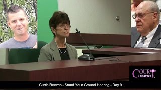 Curtis Reeves Stand Your Ground Hearing Day 9 Part 4 video