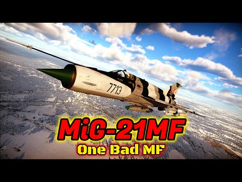 MIG-21MF - Possibly The Best MiG-21 In Terms Of BR? [War Thunder]