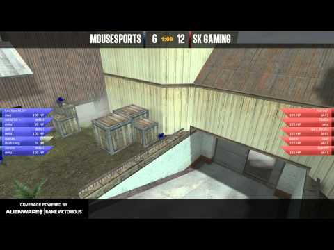 IEM WC: SK Gaming vs. mouz (Group A) Part 2