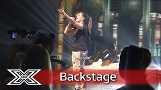 The X Factor Backstage with TalkTalk | Saara Aalto reflects on last week’s performance!